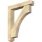 Ekena Millwork Westlake Craftsman Rough Sawn Bracket w/ Offset Brace, Douglas Fir, 6"W x 32"D x 38"H BKT0604X32X38WTL04RDF - alternate 1